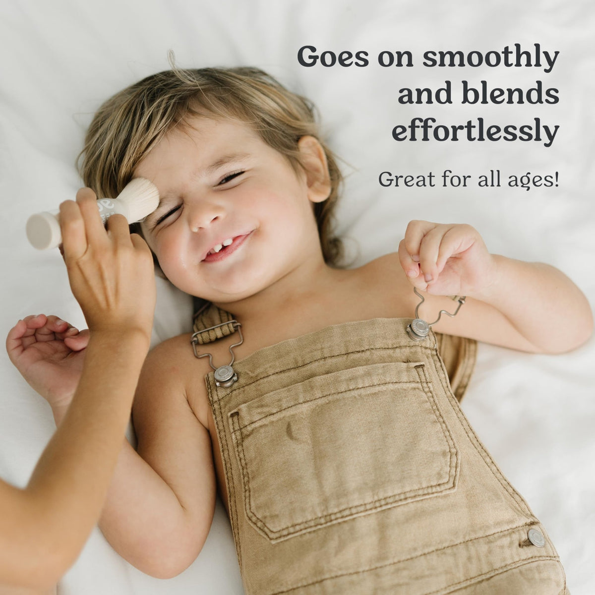 Roe Wellness- Kids SPF 50 Brush On Mineral Sunscreen Powder EWG, Reef-Friendly, Easy to Apply for Kids, Babies & Parents - FENGGESTORE20