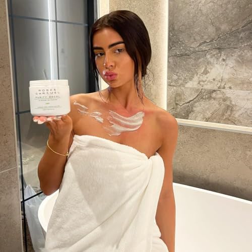 Rose & Caramel Purity Excel 60 Second Miracle Express Self Tan Remover & Exfoliating Tan Eraser Body Scrub 14.89 Fl Oz (440ml) - FENGGESTORE20
