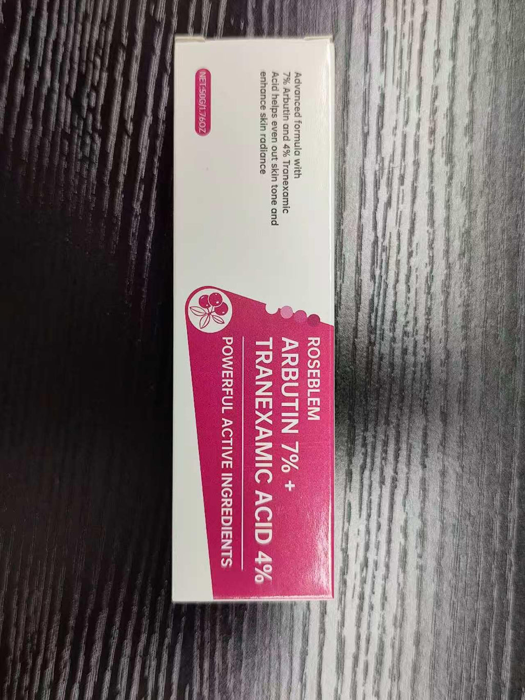 Roseblem Arbutin 7% + Tranexamic Acid 4% Face Cream for Dark Spots & Uneven Skin Tone - FENGGESTORE20