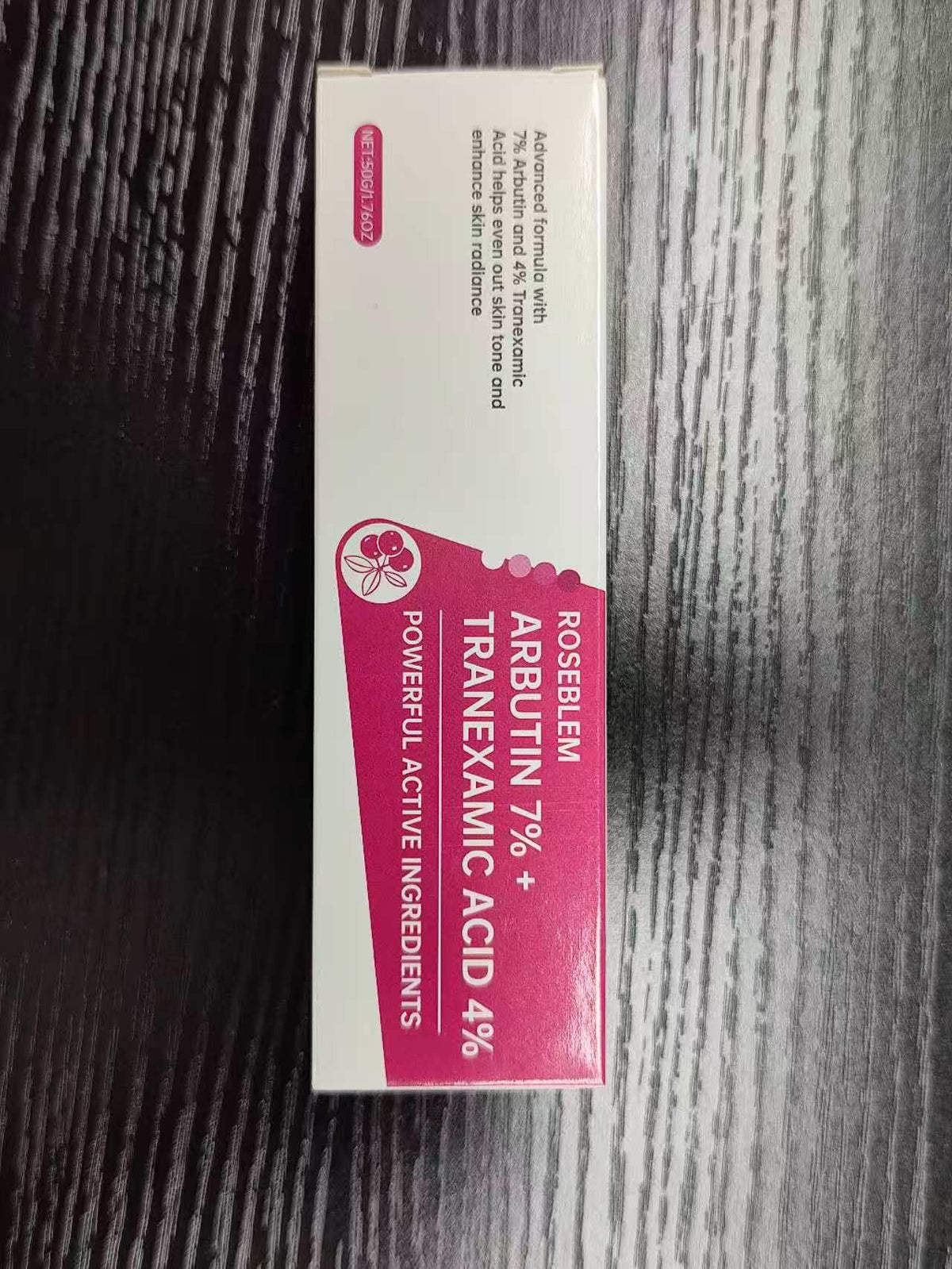 Roseblem Arbutin 7% + Tranexamic Acid 4% Face Cream for Dark Spots & Uneven Skin Tone - FENGGESTORE20