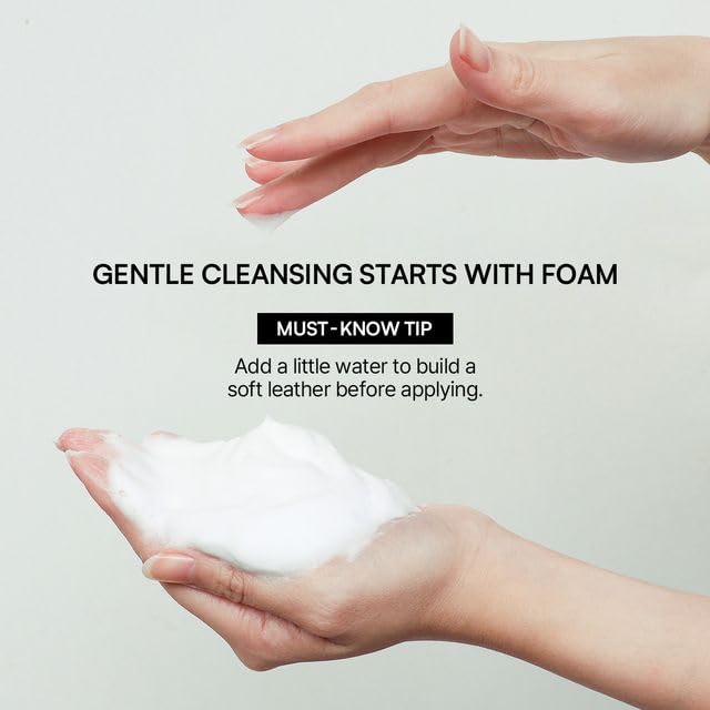 ROUND LAB 1025 Dokdo Cleanser 5.07 Fl Oz, Low pH Facial Cleanser for Sensitive Skin, Rich Soft Bubbles for Deep Cleansing and Makeup Removal - FENGGESTORE20