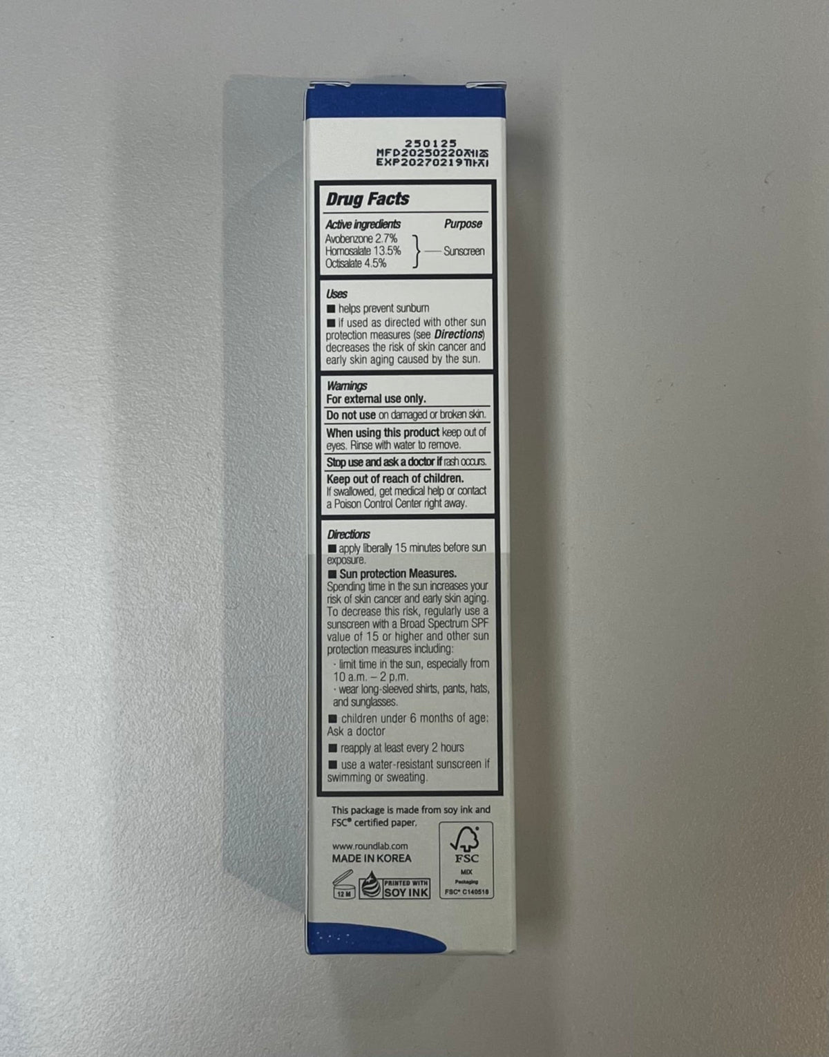ROUND LAB Birch Juice Moisturizing UV LOCK SPF 45, 1.69 Fl Oz, Hydrating Lotion-like Lightweight Glow Sunscreen for Sensitive Skin - FENGGESTORE20