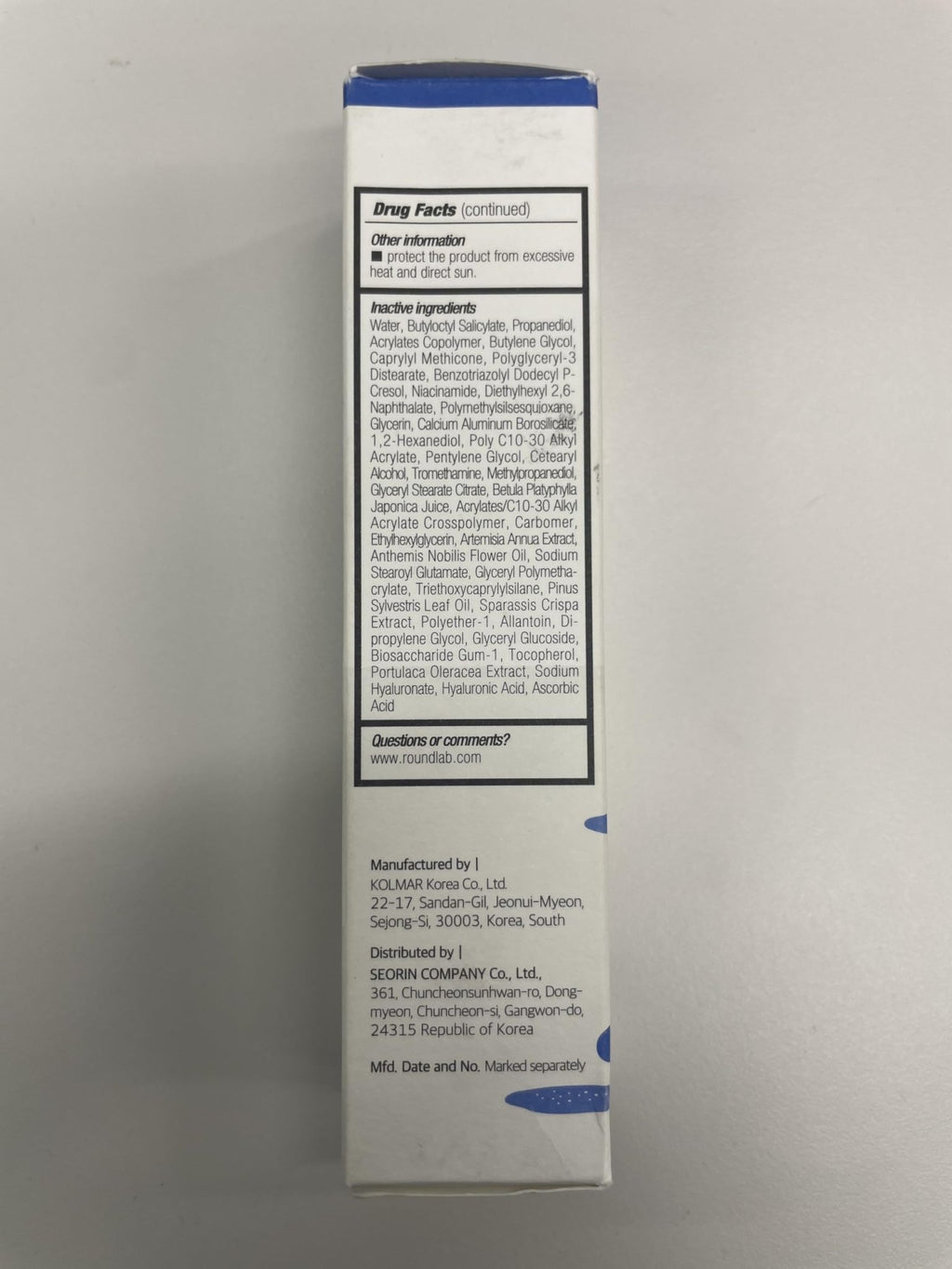 ROUND LAB Birch Juice Moisturizing UV LOCK SPF 45, 1.69 Fl Oz, Hydrating Lotion-like Lightweight Glow Sunscreen for Sensitive Skin - FENGGESTORE20