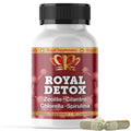 Royal Detox - All-in-One Cleanse | Zeolite, Cilantro, Chlorella, Spirulina, Apple Pectin | Full Body, Liver, Colon Detox | Supports Energy, Mood, Immunity, Gut Health, - FENGGESTORE20