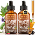 Royavita 25-in-1 Liposomal Wormwood Black Walnut Clove Parasite Cleanse with Clove, Garlic, Pumpkin Seed, Oregano & Berberine – 98% Absorption for Superior - FENGGESTORE20