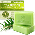 Roycederm Antifungal Bar Soap - Tea tree Oil Soap - Athlete’s Foot Treatment for Jock Itch & Ringworm - FENGGESTORE20