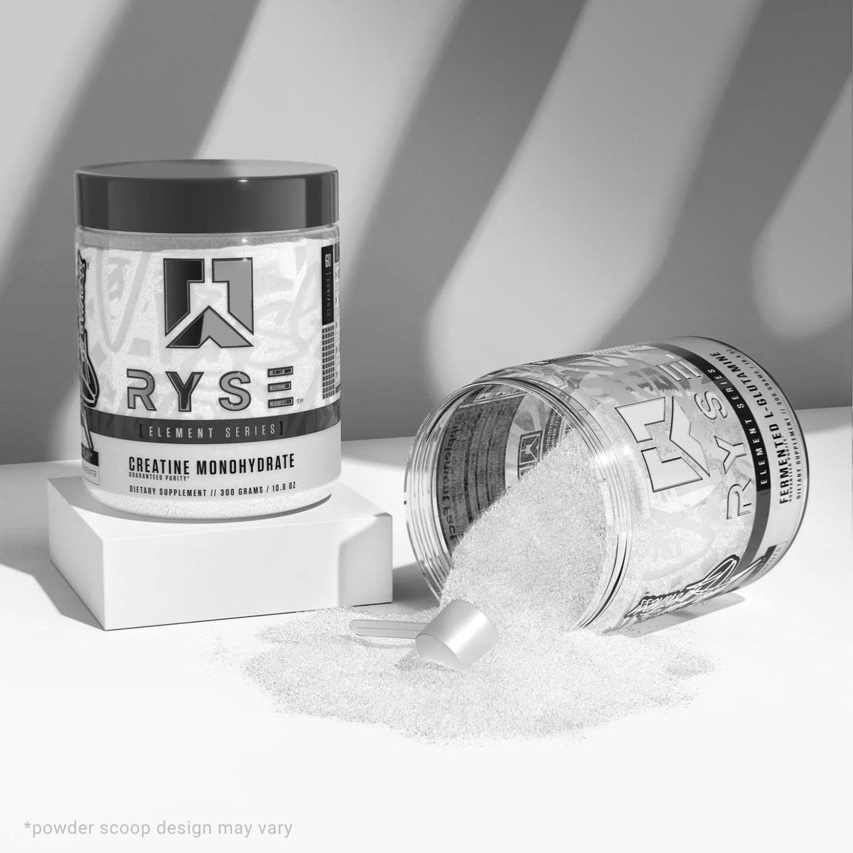 RYSE Creatine Monohydrate Powder - Unflavored - Supports Men & Women Lean Muscle Growth, Strength, Power, and Endurance - Helps Reduce Fatigue - FENGGESTORE20