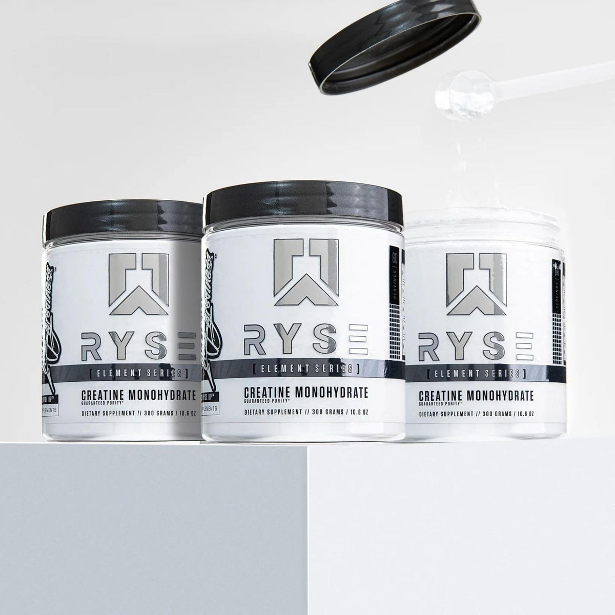 RYSE Creatine Monohydrate Powder - Unflavored - Supports Men & Women Lean Muscle Growth, Strength, Power, and Endurance - Helps Reduce Fatigue - FENGGESTORE20