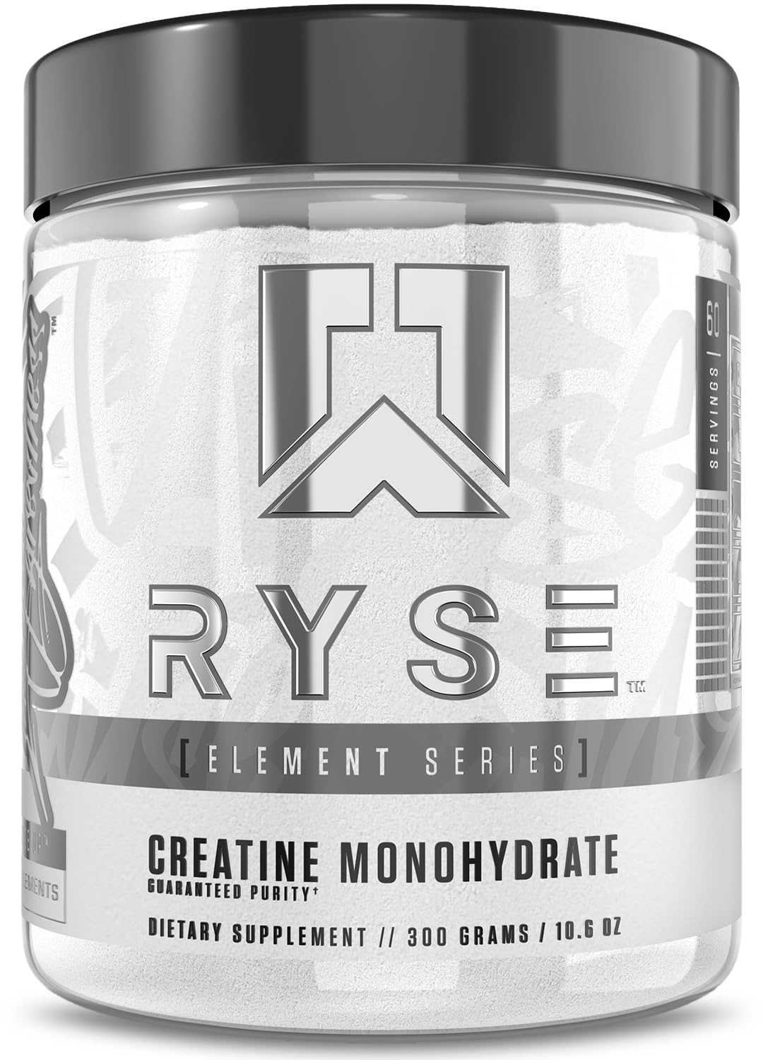 RYSE Creatine Monohydrate Powder - Unflavored - Supports Men & Women Lean Muscle Growth, Strength, Power, and Endurance - Helps Reduce Fatigue - FENGGESTORE20