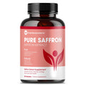 Saffron Supplements - 100% Pure Saffron Extract Capsules - Boost Energy & Mood, Support Eye & Heart Health - FENGGESTORE20
