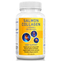 Salcoll Premium Marine Collagen Capsules, 120 Count, Fish Collagen Supplement for Joint Support, Skin, Hair & Nails - FENGGESTORE20