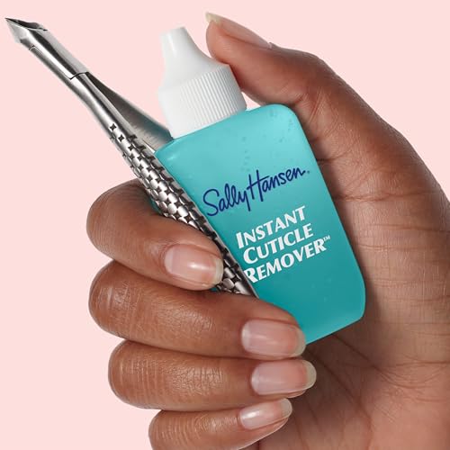 Sally Hansen Instant Cuticle Remover™, Nail Treatment, Fast Drying, Contains Aloe and Chamomile - FENGGESTORE20