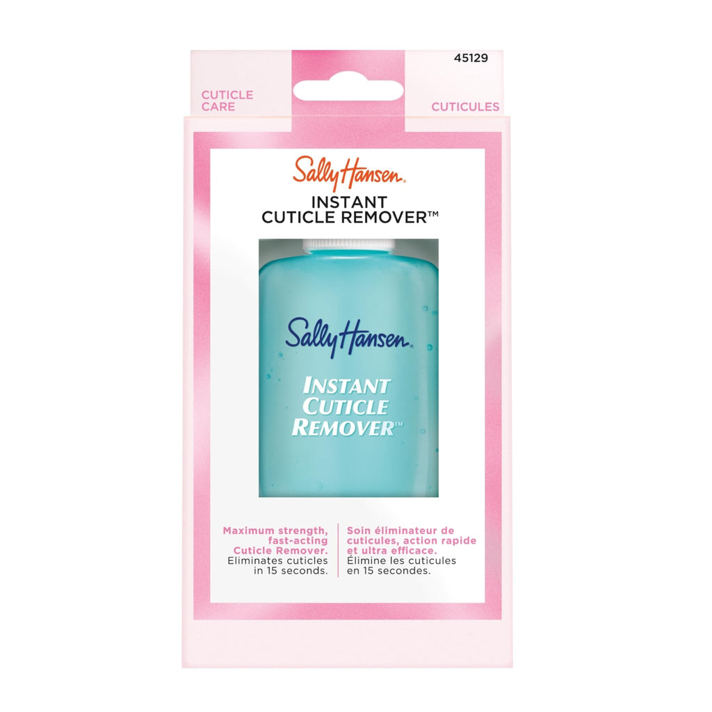 Sally Hansen Instant Cuticle Remover™, Nail Treatment, Fast Drying, Contains Aloe and Chamomile - FENGGESTORE20