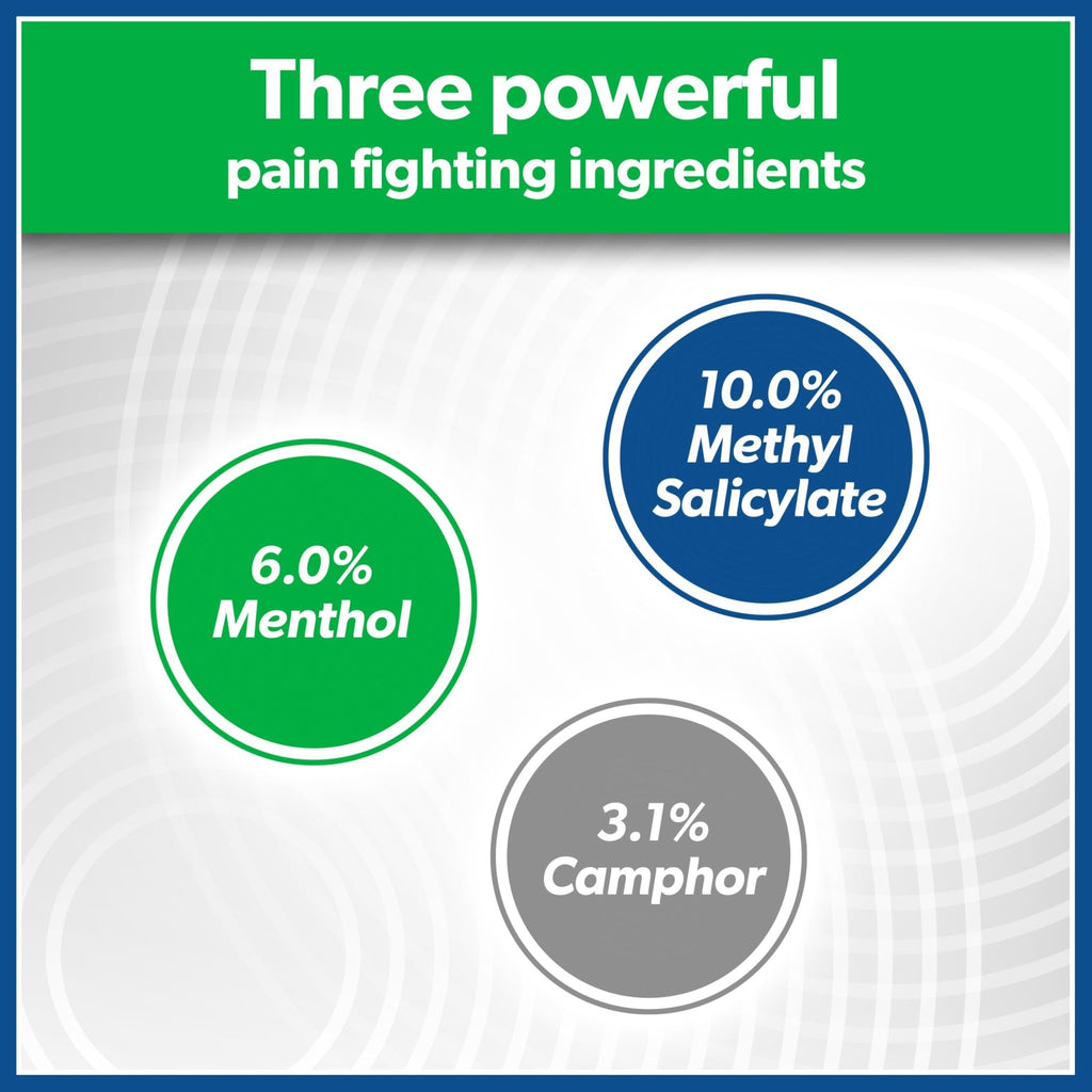 Salonpas Pain Relieving Patch, Large, 6 Count, for Back, Neck, Shoulder, Knee Pain and Muscle Soreness, 8 Hour Pain Relief - FENGGESTORE20