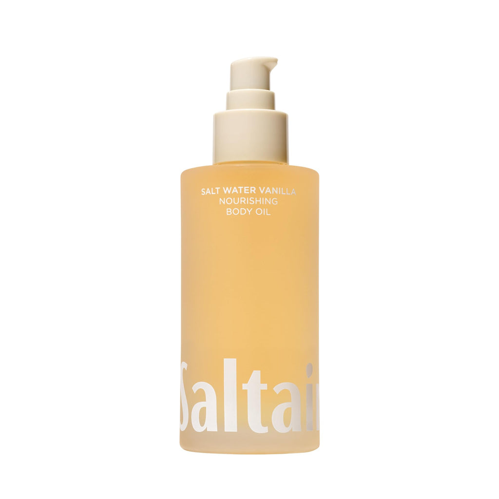 Saltair Body Oil - Luxurious Salt Water Vanilla After Shower and Bath Oil for Women and Men. Botanical, Non-Greasy - FENGGESTORE20