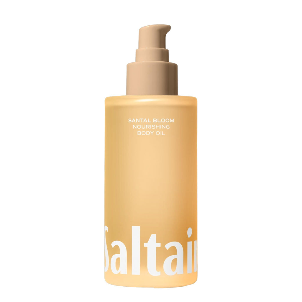 Saltair Body Oil - Luxurious Santal Bloom After Shower and Bath Oil for Women and Men. Botanical, Non-Greasy - FENGGESTORE20