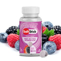 SaltStick Electrolyte FastChews - 60 Mixed Berry Chewable Tablets - Salt Tablets for Running and Hydration, Electrolyte Chews - 60 Count Bottle - FENGGESTORE20