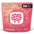 SALTT Electrolytes Powder Packets, Fruit Variety Pack (30 Packets) - Magnesium, Potassium, Sodium, Trace Minerals - Vegan, Sugar Free, Gluten Free - Travel Essentials - Made in USA - FENGGESTORE20