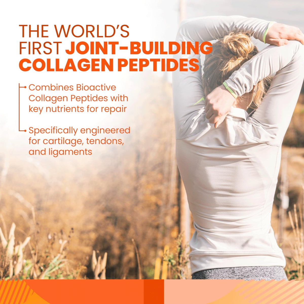 SaltWrap Collagen Synthesis - Collagen Peptides for Joints with Fortigel, Tendoforte, Best Collagen Powder for Tendons, Ligaments - FENGGESTORE20