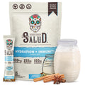 Salud 2-in-1 Hydration Packets + Immunity Electrolytes Powder, Horchata - Agua Fresca Drink Mix, Elderberry, Dairy & Soy Free, Non-GMO, Gluten Free, Vegan - FENGGESTORE20