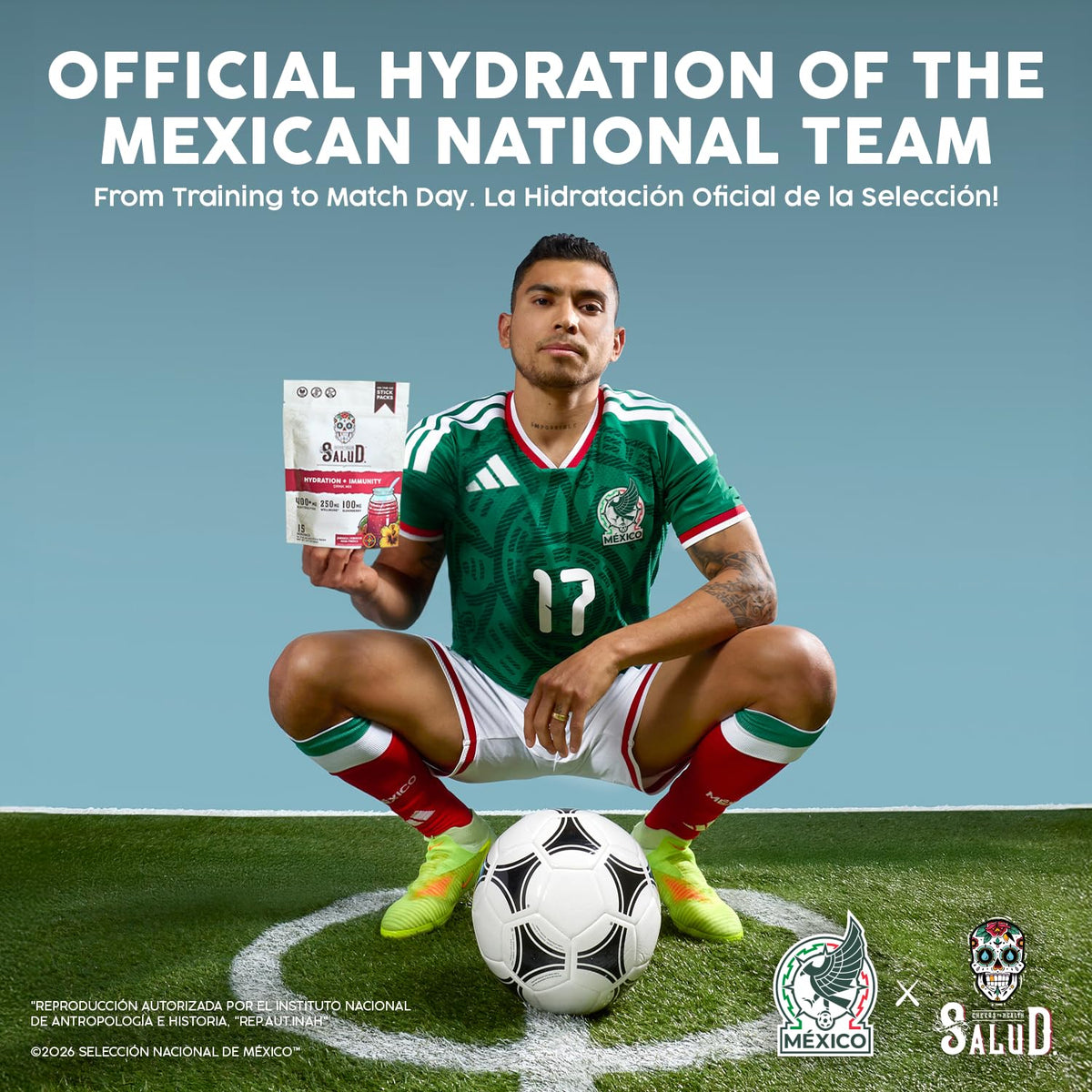 Salud 2-in-1 Hydration Packets + Immunity Electrolytes Powder, Mango - Agua Fresca Drink Mix, Elderberry, Dairy & Soy Free, Non-GMO, Gluten Free, - FENGGESTORE20