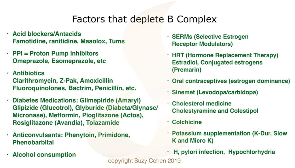 Script Essentials Suzy Cohen, Mito B Complex Dietary Supplement, 5-MTHF, Adeno B12, Methylation Support, Supports Healthy Nervous System - FENGGESTORE20