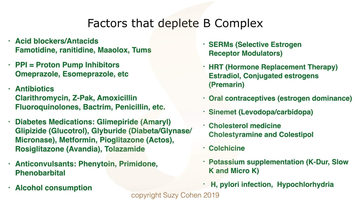 Script Essentials Suzy Cohen, Mito B Complex Dietary Supplement, 5-MTHF, Adeno B12, Methylation Support, Supports Healthy Nervous System - FENGGESTORE20