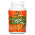 SeabuckWonders Organic Sea Buckthorn Oil Omega-7 Complete,120 Softgels, 60 Day Supply, with Omega 3, 6 & 9, Supports Hair - FENGGESTORE20