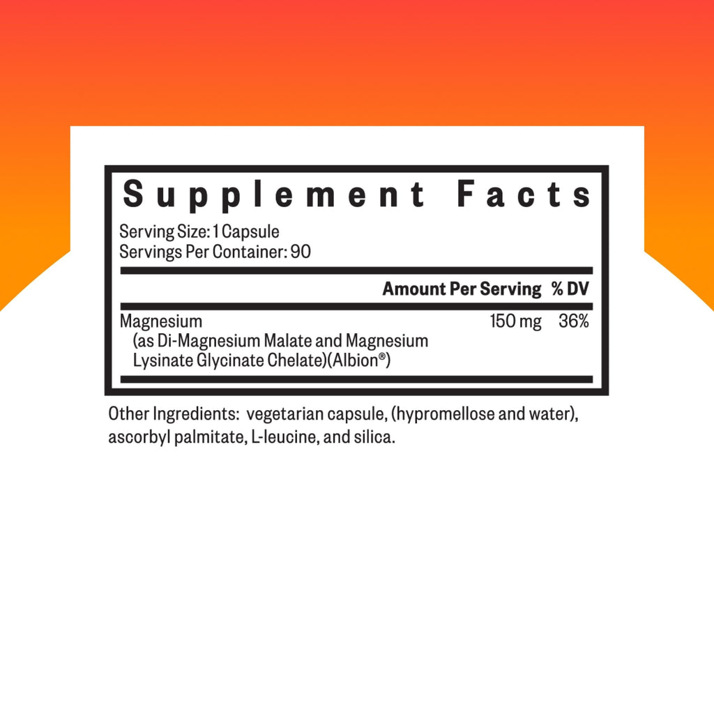 Seeking Health Optimal Magnesium - Mineral Supplement Aids Optimal Magnesium Absorption - Bioavailable Forms of Magnesium for Energy, - FENGGESTORE20