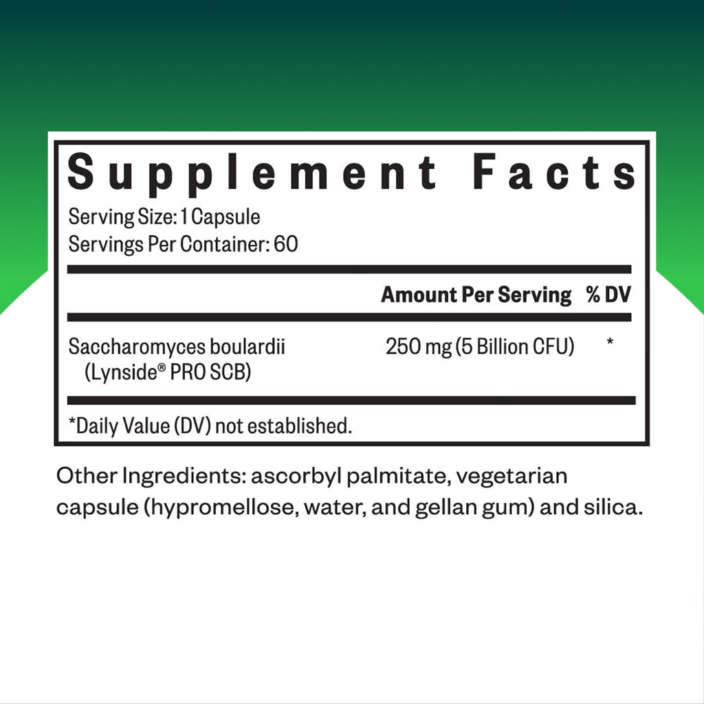 Seeking Health Saccharomyces Boulardii - Gentle Digestive Support for Healthy Bowel Movements* - Supports a Good GI Tract Environment & Microbiome While Traveling* - FENGGESTORE20
