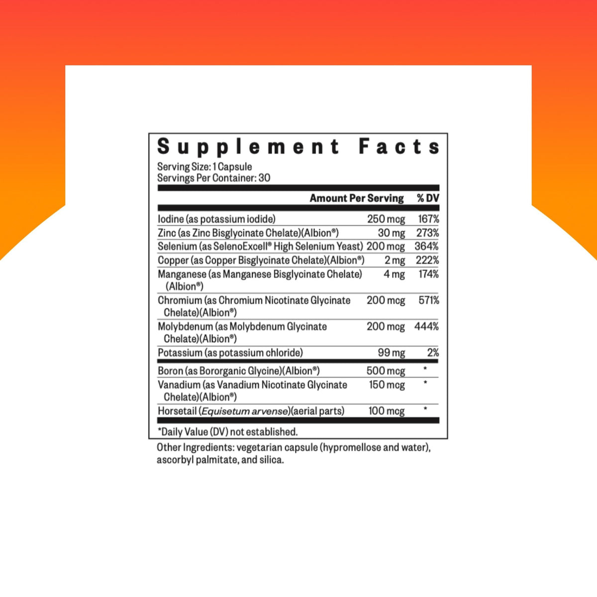Seeking Health Trace Minerals Complex - Includes 10 Essential Trace Minerals - Mineral Supplement Supports Immune & Nervous System - FENGGESTORE20