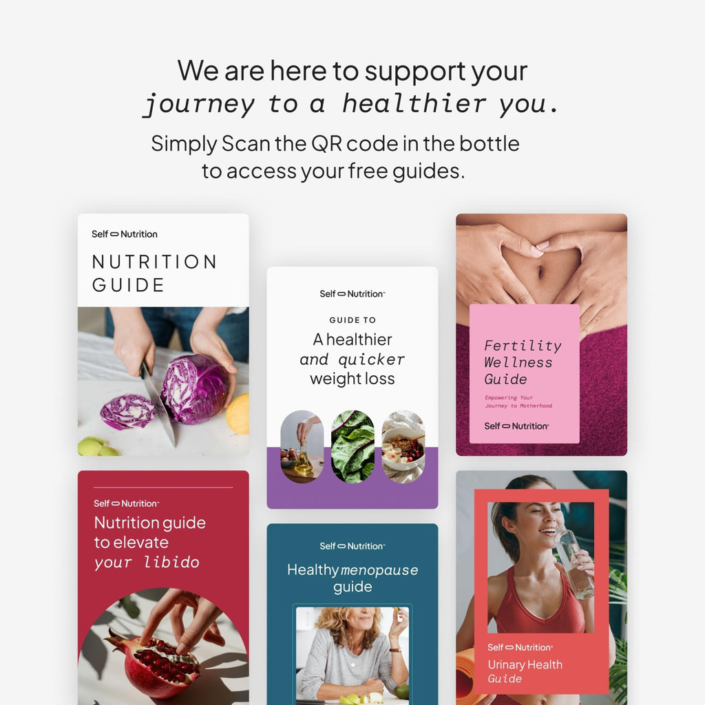 SELF NUTRITION Fertility Support for Women | Conception for Her, Coenzyme Q10, Ashwagandha, Myo-Inositol & More| Support Cycle Regularity & Ovulation| Vegan, Non-GMO, USA Made-60 Capsules - FENGGESTORE20