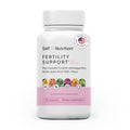 SELF NUTRITION Fertility Support for Women | Conception for Her, Coenzyme Q10, Ashwagandha, Myo-Inositol & More| Support Cycle Regularity & Ovulation| Vegan, Non-GMO, USA Made-60 Capsules - FENGGESTORE20