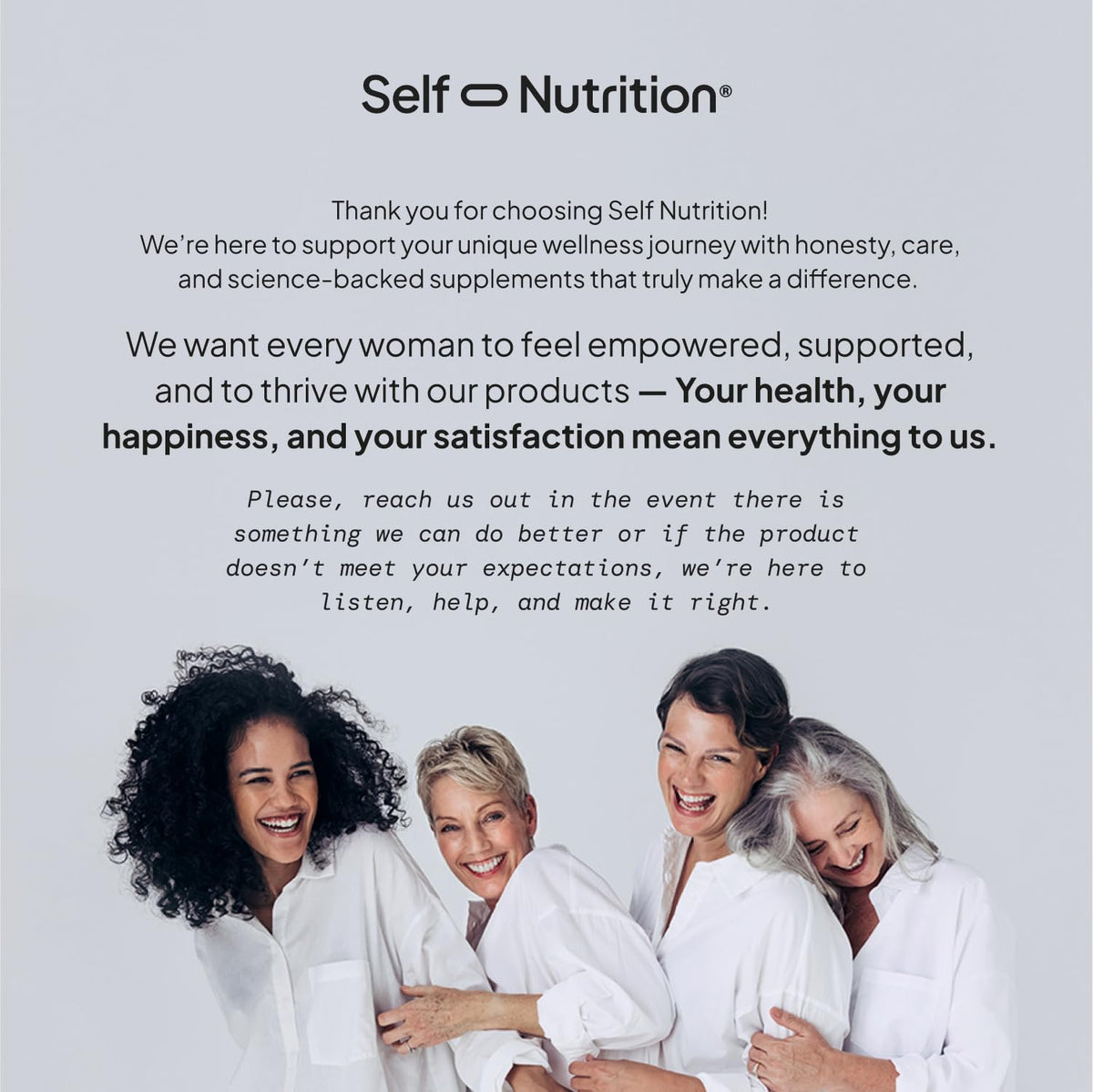 SELF NUTRITION Fertility Support for Women | Conception for Her, Coenzyme Q10, Ashwagandha, Myo-Inositol & More| Support Cycle Regularity & Ovulation| Vegan, Non-GMO, USA Made-60 Capsules - FENGGESTORE20