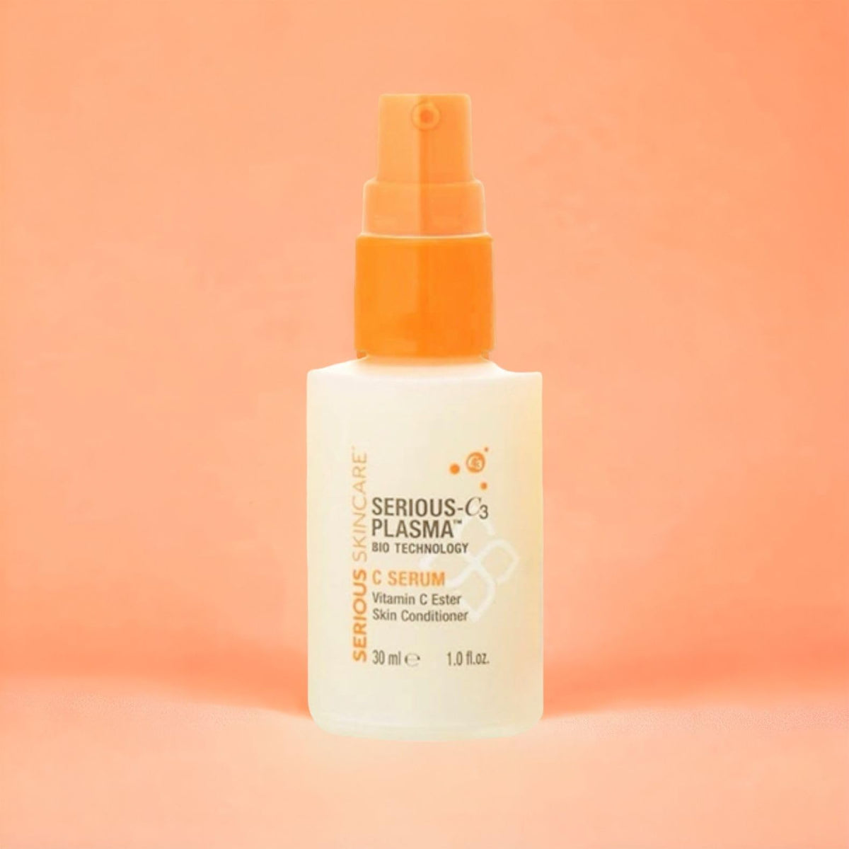 Serious Skincare Vitamin C Serum for Face, Anti-Aging Face Serum with Collagen, Vitamin E, Hydrating Skin Care for Brightening, Improve Appearance of Dark Spots - FENGGESTORE20