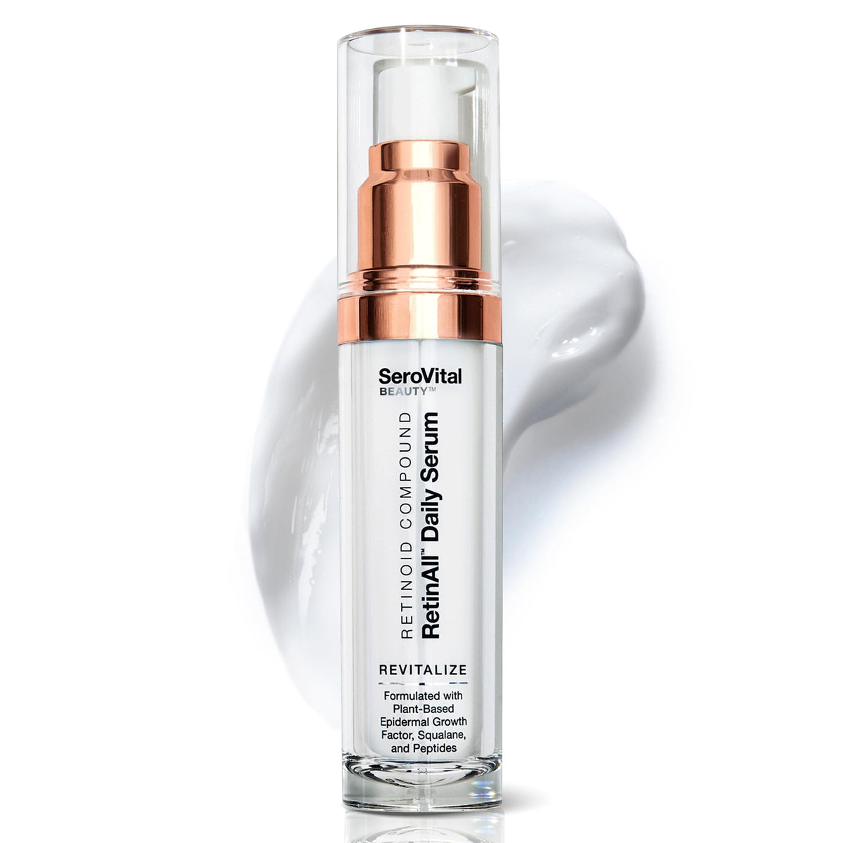 SeroVital Beauty RetinAll Daily Serum – Redefining Retinol – Retinoid Skin Serum – Anti Wrinkle Face Serum for Women, 1 oz - FENGGESTORE20