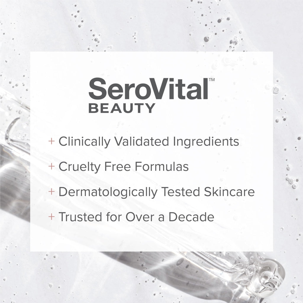 SeroVital Beauty RetinAll Daily Serum – Redefining Retinol – Retinoid Skin Serum – Anti Wrinkle Face Serum for Women, 1 oz - FENGGESTORE20