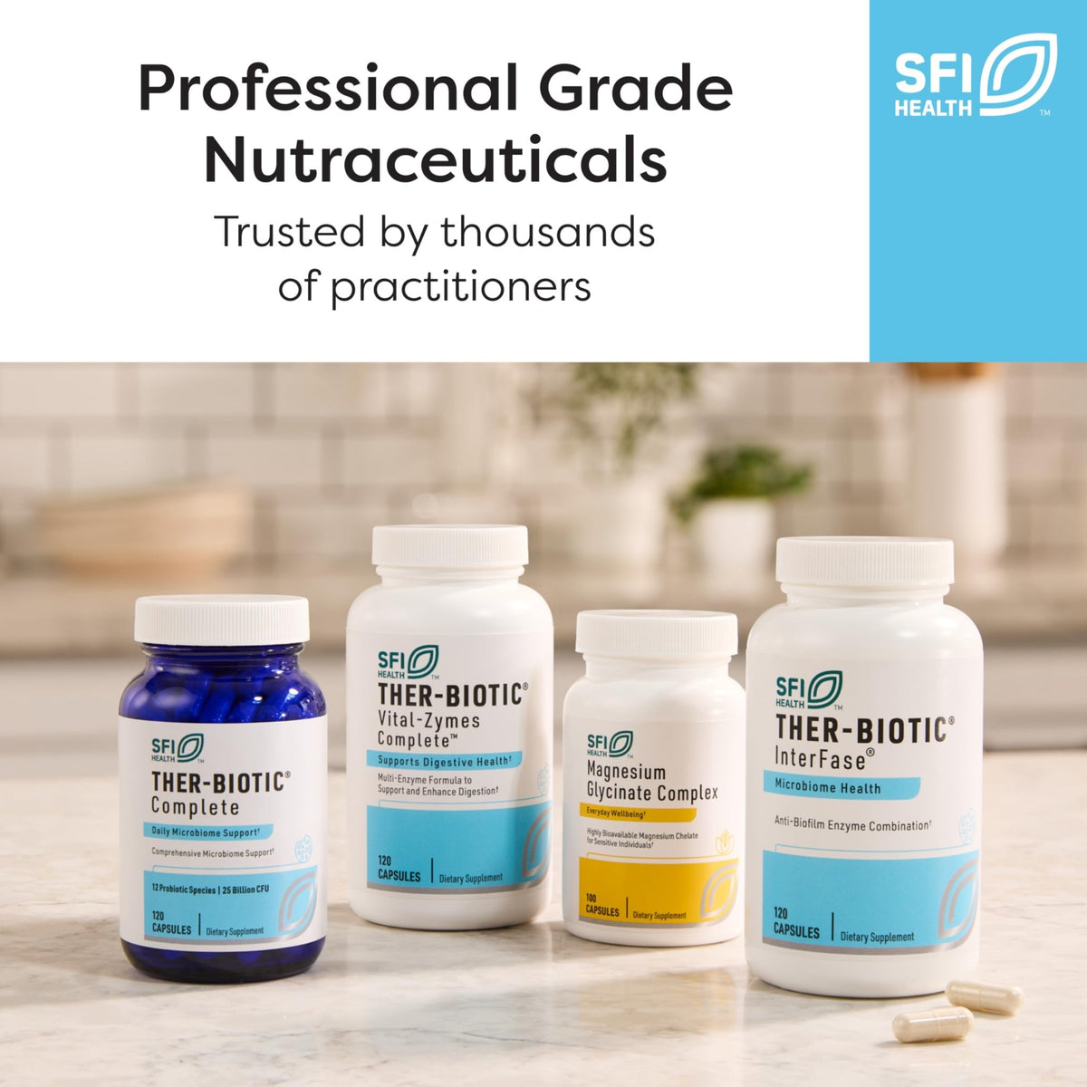 SFI Health Klaire Labs Galactomune Powder - Prebiotic Beta-Glucan & Galactooligosaccharides Immune Support (30 Servings, 150 Grams) - FENGGESTORE20