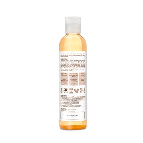 SheaMoisture Daily Hydration Body Oil Virgin Coconut Oil For Dry Skin Paraben Free 8 oz - FENGGESTORE20