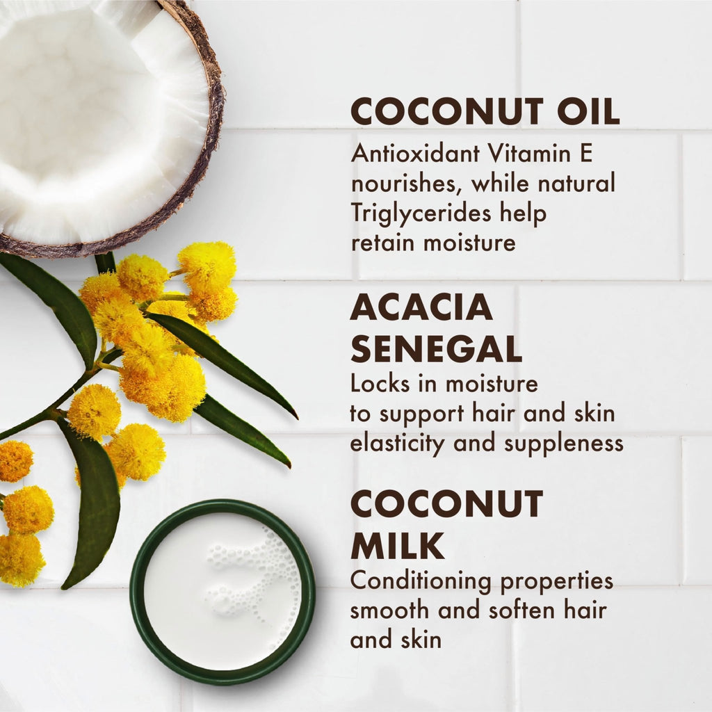 SheaMoisture for Dry Skin Nourishing Hydration 100% Extra Virgin Coconut Oil Soften and Restore Skin and Hair 14.5 oz - FENGGESTORE20