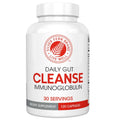 Silver Fern Cleanse - Daily Gut - 1 Bottle - 120 Capsules - 30 Day Supply - Immunoglobulin G, A & M -(IgG, IGA, IgM) - Postbiotic - FENGGESTORE20
