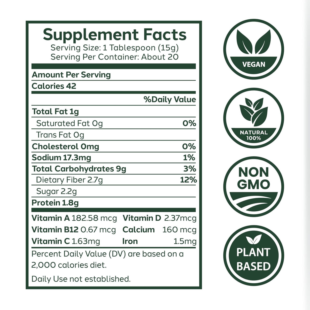 Simifibra Forte MX Dietary Fiber Supplement Powder 300g - Supports Digestive Health and Weight Management | Suplemento de Fibra Dietética en Polvo, 300g - FENGGESTORE20