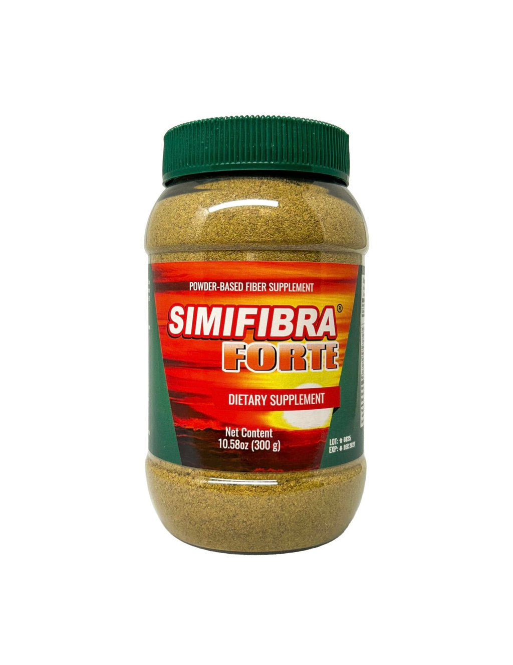 Simifibra Forte MX Dietary Fiber Supplement Powder 300g - Supports Digestive Health and Weight Management | Suplemento de Fibra Dietética en Polvo, 300g - FENGGESTORE20
