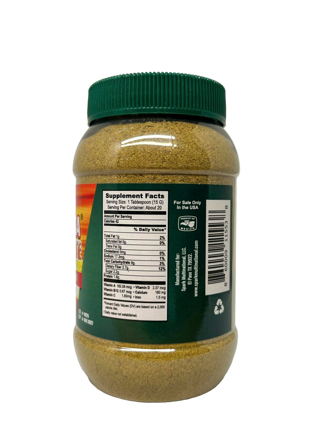 Simifibra Forte MX Dietary Fiber Supplement Powder 300g - Supports Digestive Health and Weight Management | Suplemento de Fibra Dietética en Polvo, 300g - FENGGESTORE20