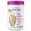 simply tera's Pure Whey Protein Powder - Grass Fed Vanilla Whey Protein Powder, Clean, Made Without Artificial Sweeteners, Non-GMO, Kosher, rBGH-Free, Soy-Free - 24 Oz - FENGGESTORE20