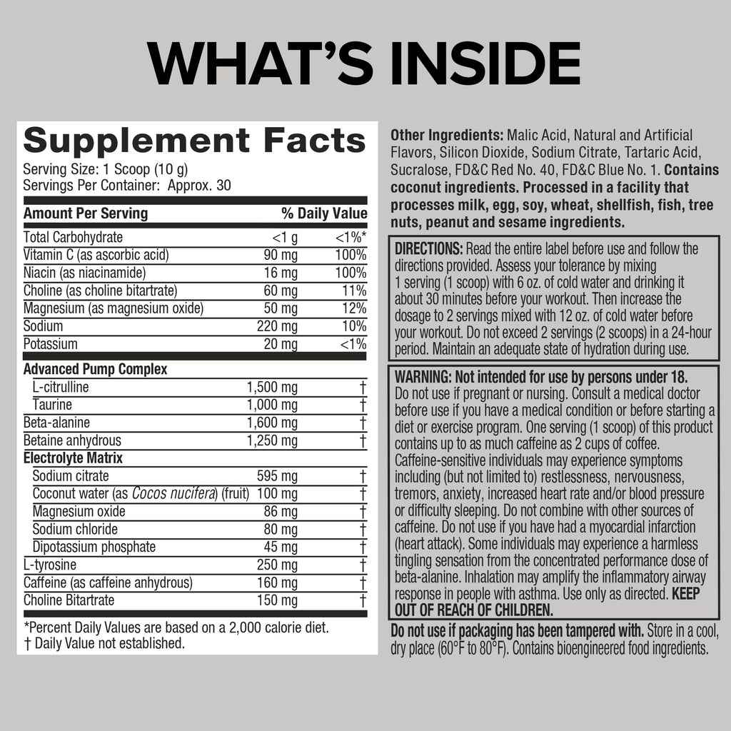Six Star Pre-Workout Explosion, Grape (30 Servings) - Preworkout Energy Powder Supplement for Men & Women - Workout Drink Mix with L-Tyrosine & Beta Alanine - FENGGESTORE20