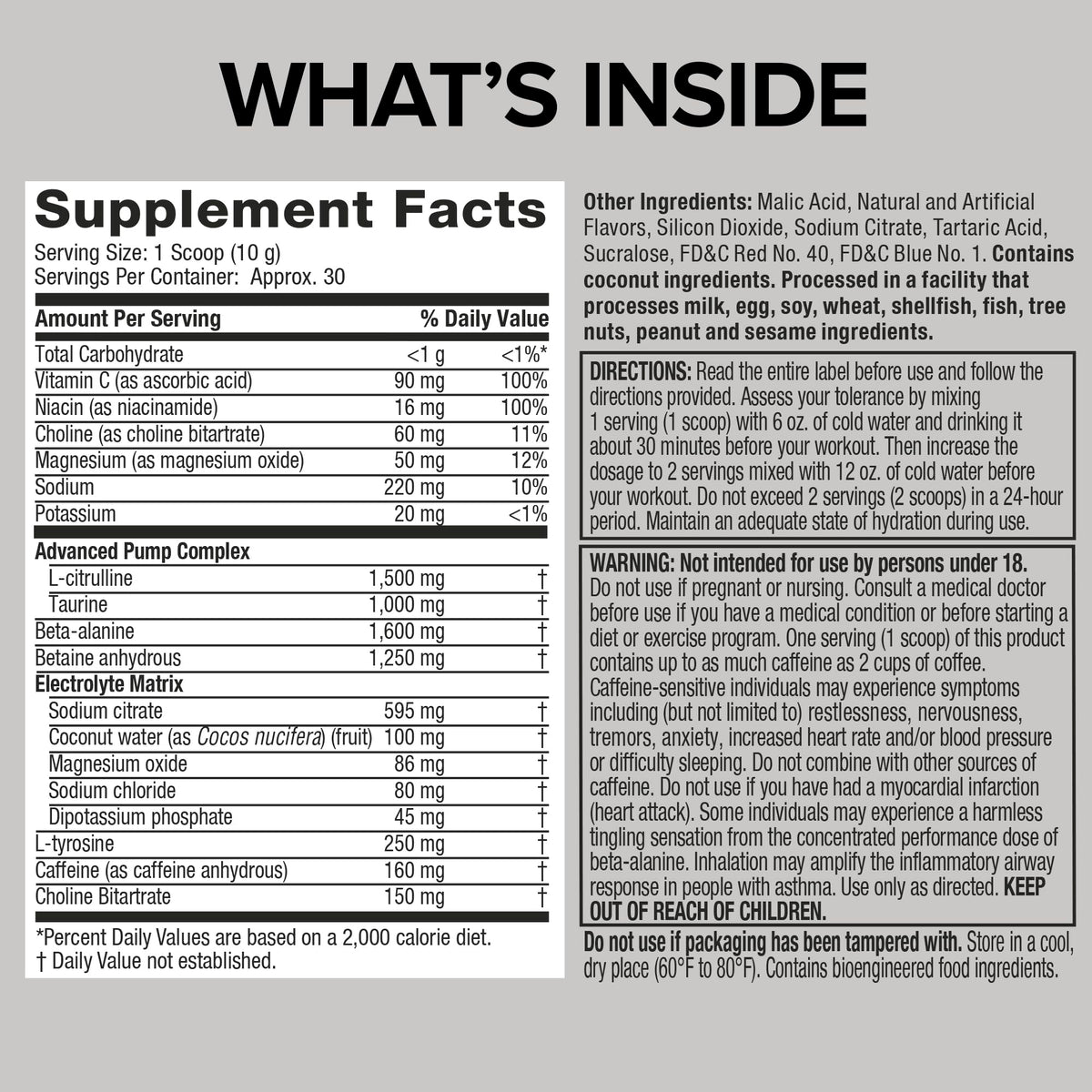 Six Star Pre-Workout Explosion, Grape (30 Servings) - Preworkout Energy Powder Supplement for Men & Women - Workout Drink Mix with L-Tyrosine & Beta Alanine - FENGGESTORE20