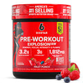 Six Star Pre-Workout Powder for Men & Women, Fruit Punch (30 Servings) - Preworkout Explosion 2.0 Energy Powder Drink Mix with Beta-Alanine & Caffeine - FENGGESTORE20