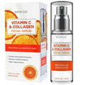 Skin 2.0 Vitamin C Serum - Dermatologist Tested, Anti-Aging & Dark Spot Remover - Brightening, Clean Beauty, Cruelty-Free, - FENGGESTORE20