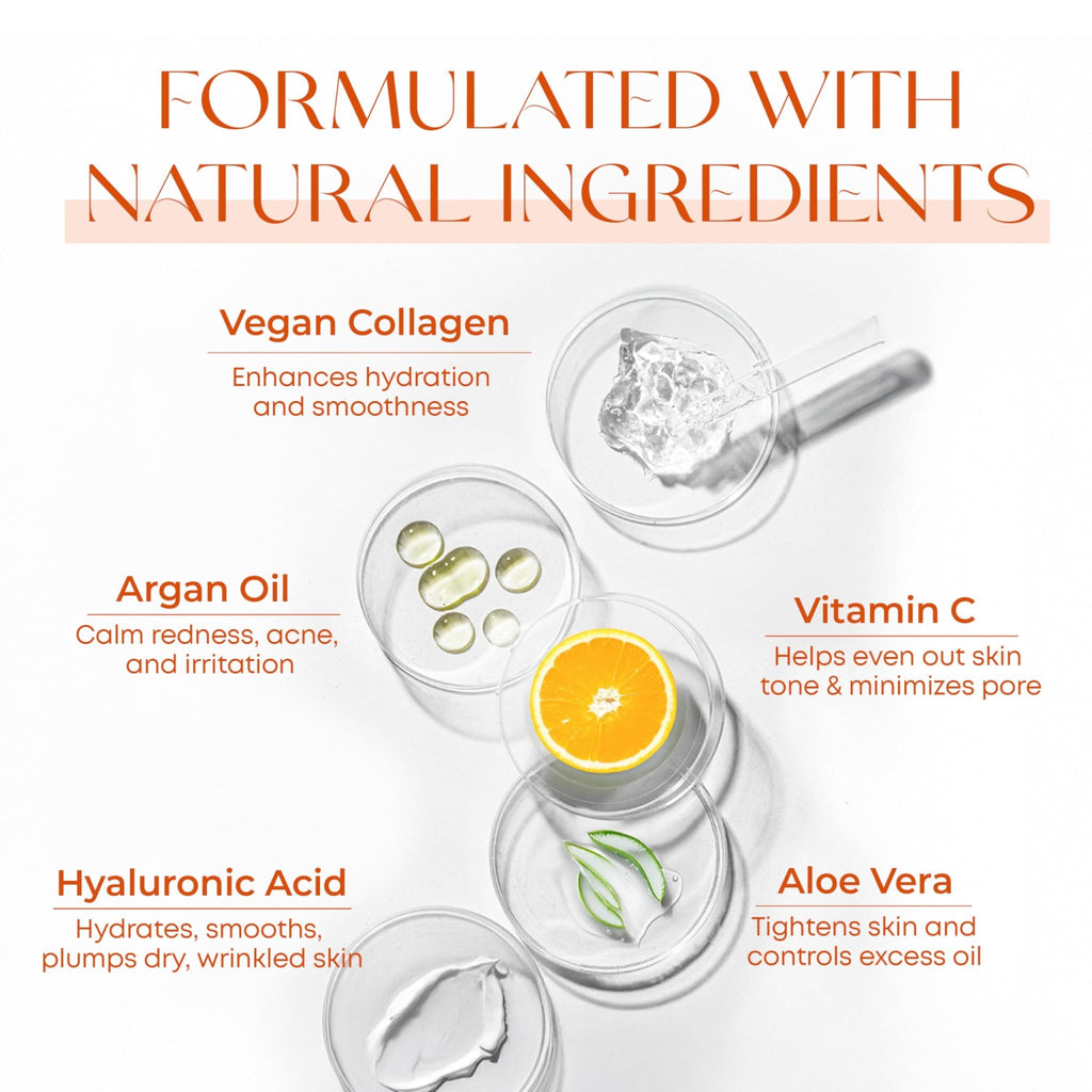 Skin 2.0 Vitamin C Serum - Dermatologist Tested, Anti-Aging & Dark Spot Remover - Brightening, Clean Beauty, Cruelty-Free, - FENGGESTORE20
